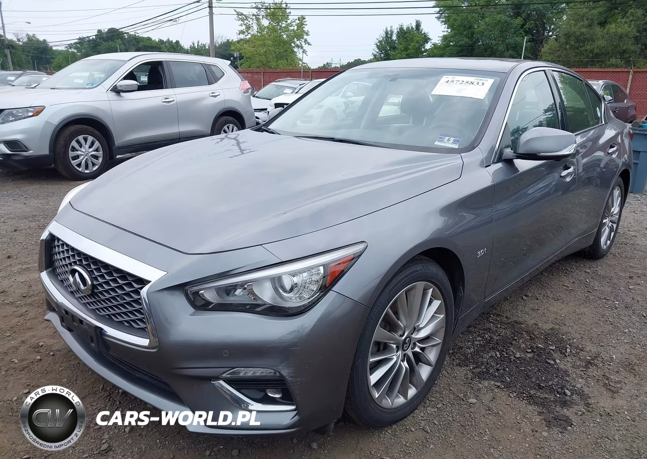 2019 Infiniti Q50 3.0T Luxe VIN:JN1EV7AR4KM559479 - 6