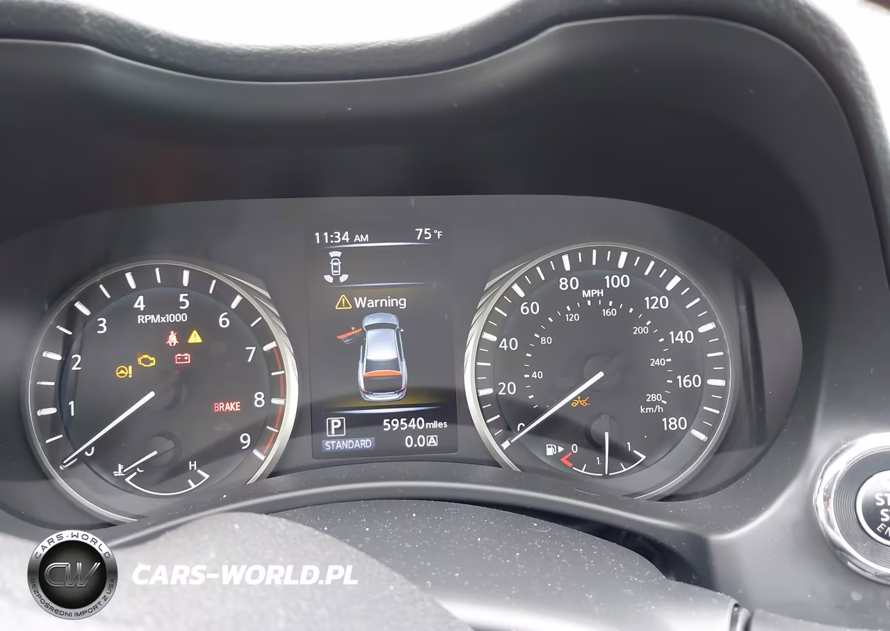 2019 Infiniti Q50 3.0T Luxe VIN:JN1EV7AR4KM559479 - 7