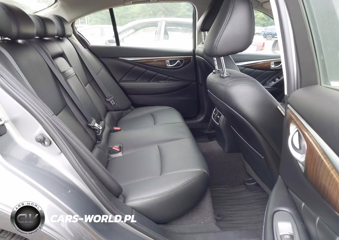 2019 Infiniti Q50 3.0T Luxe VIN:JN1EV7AR4KM559479 - 8