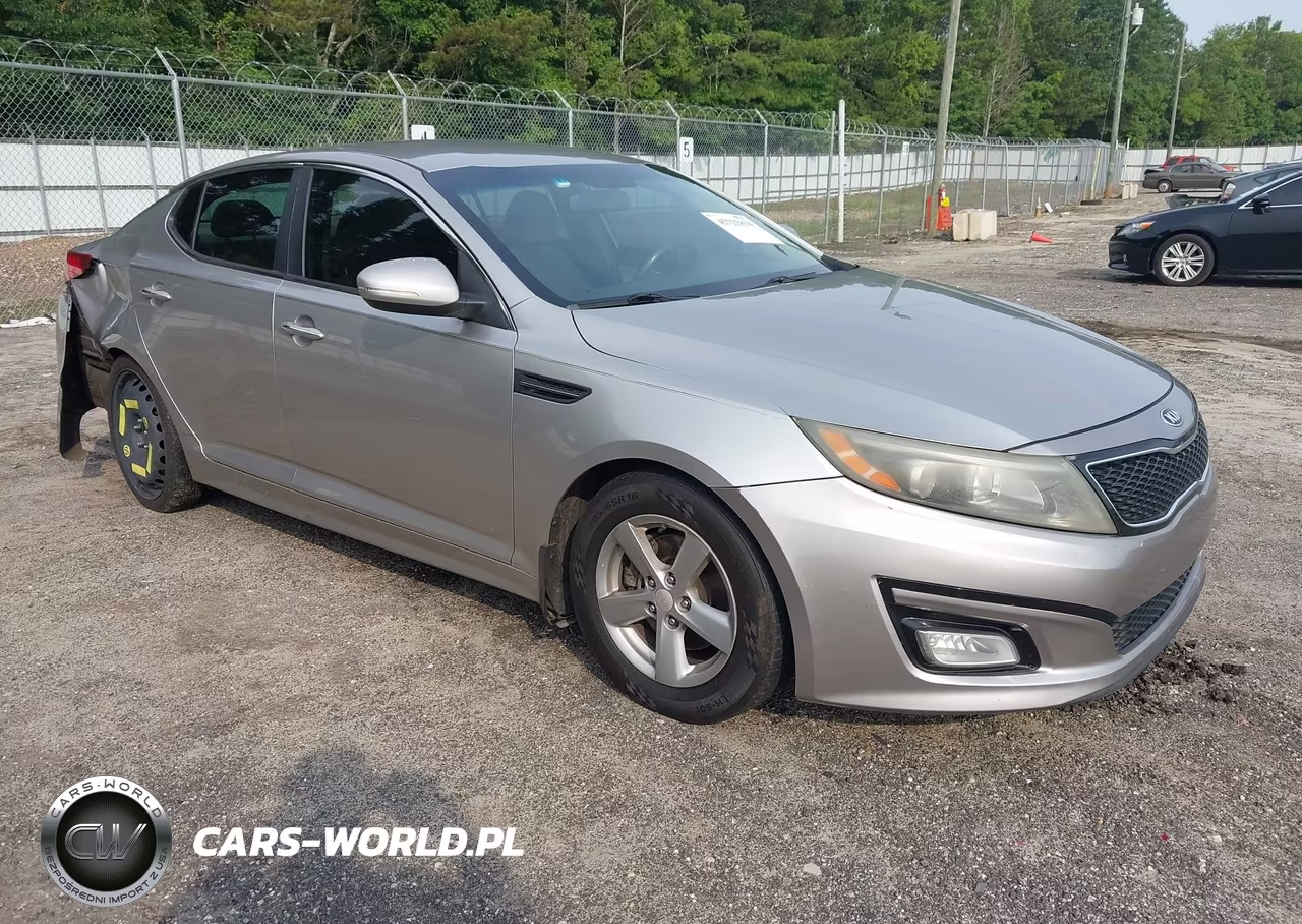 2014 Kia Optima Lx