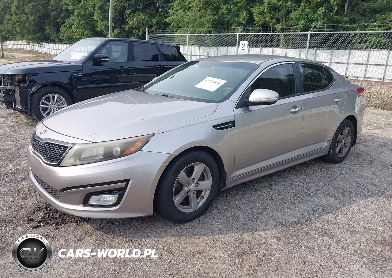 2014 Kia Optima Lx VIN:5XXGM4A73EG284963 - 2