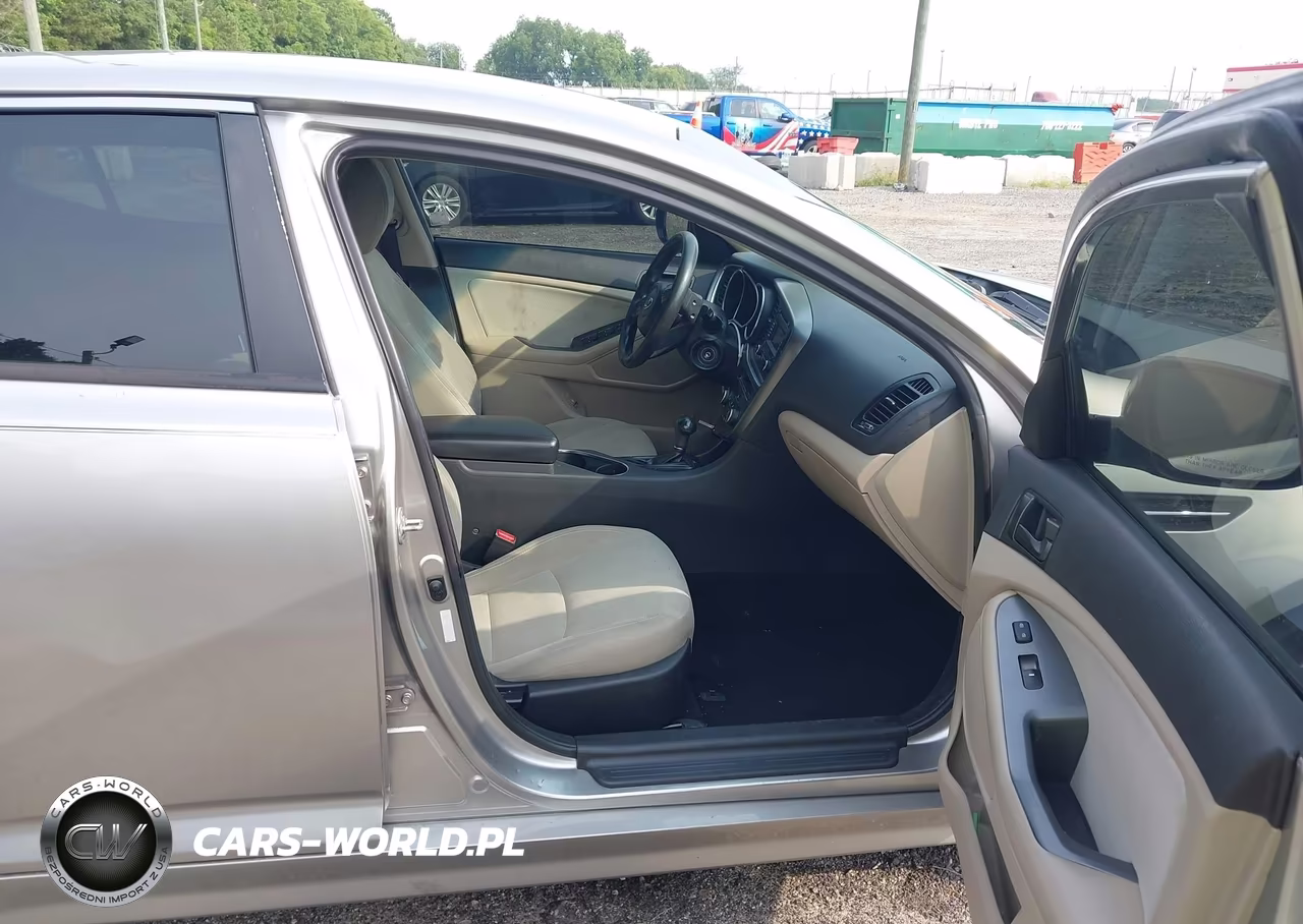 2014 Kia Optima Lx VIN:5XXGM4A73EG284963 - 5
