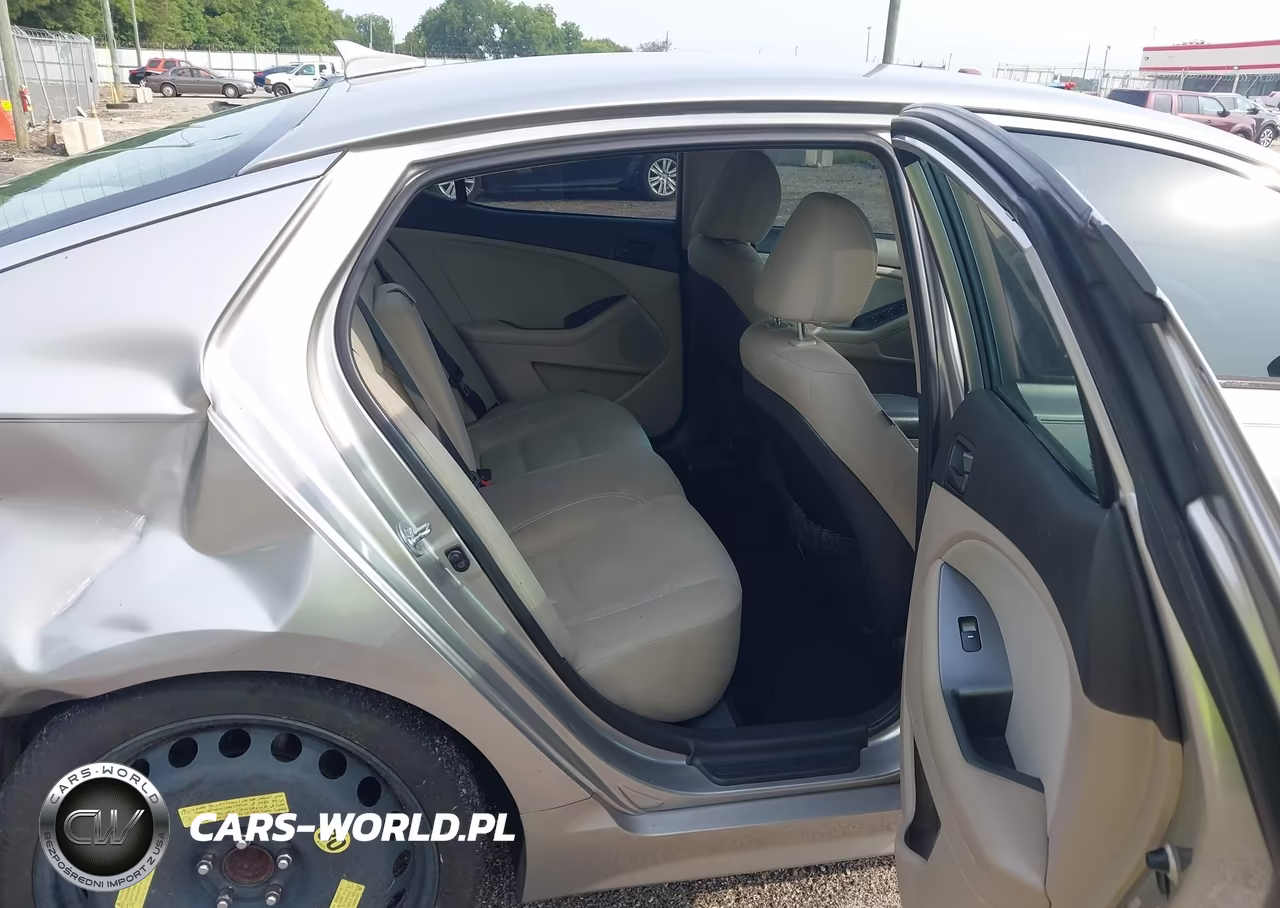 2014 Kia Optima Lx VIN:5XXGM4A73EG284963 - 8