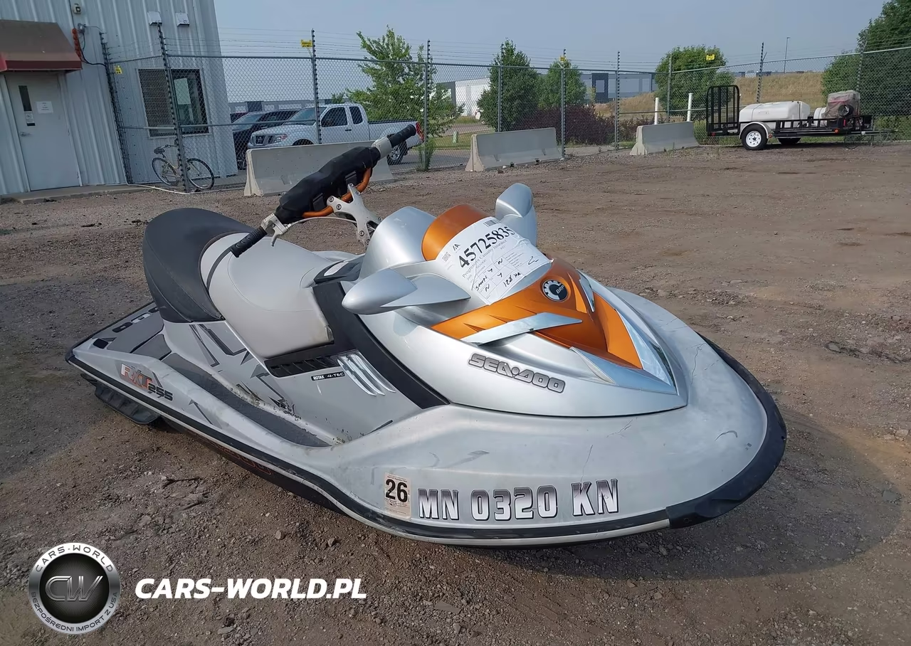 2008 Seadoo Rxt