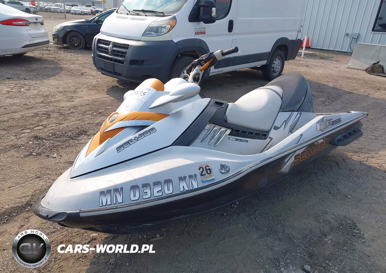 2008 Seadoo Rxt VIN:YDV56491D808 - 2