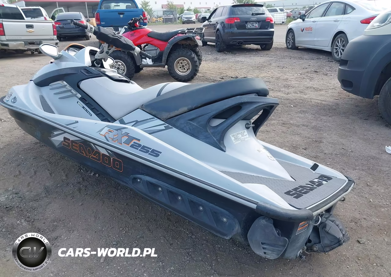 2008 Seadoo Rxt VIN:YDV56491D808 - 3