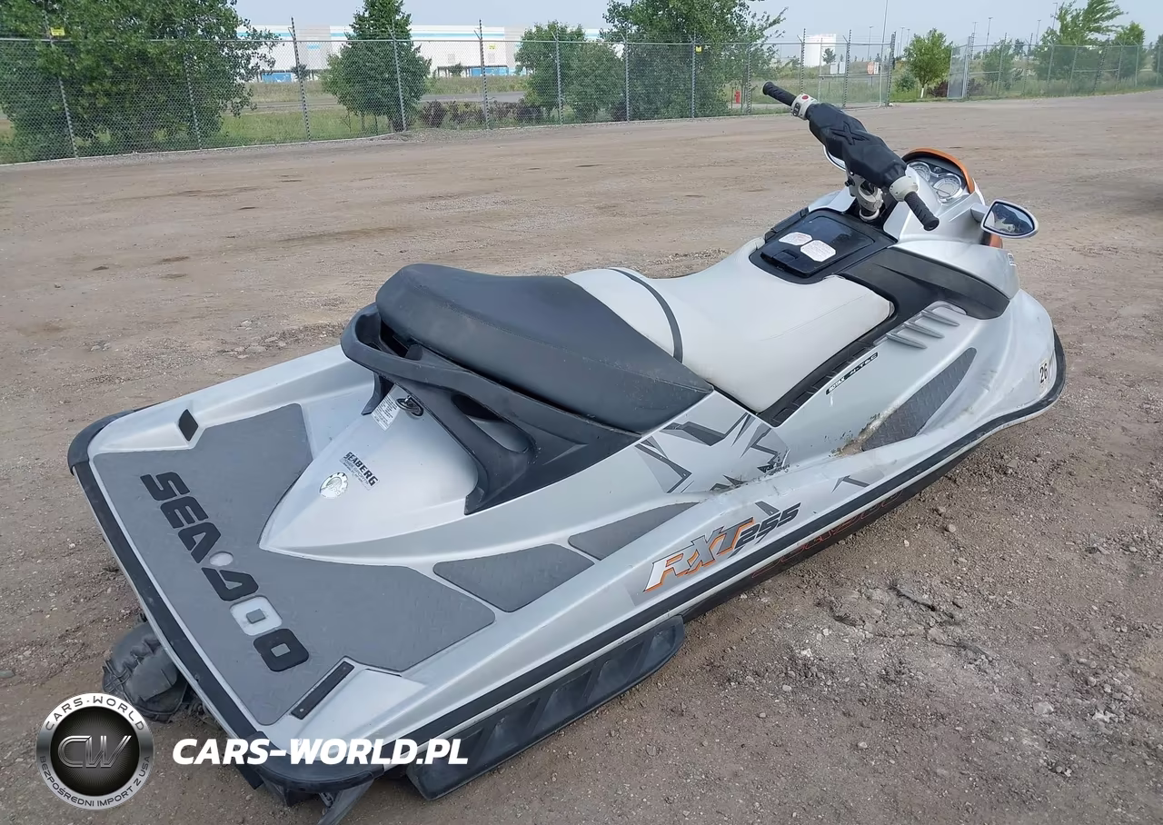 2008 Seadoo Rxt VIN:YDV56491D808 - 4