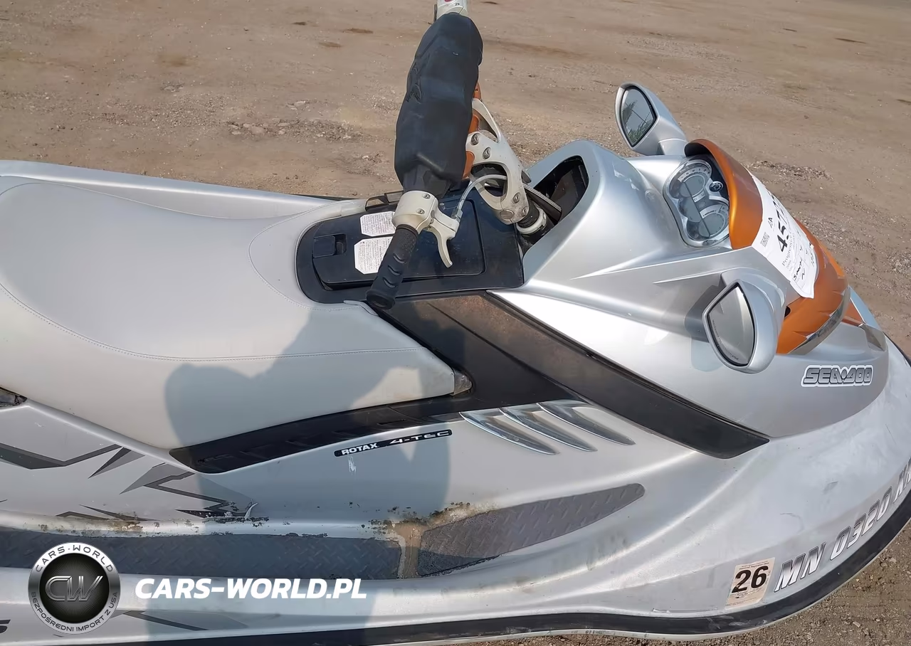 2008 Seadoo Rxt VIN:YDV56491D808 - 5