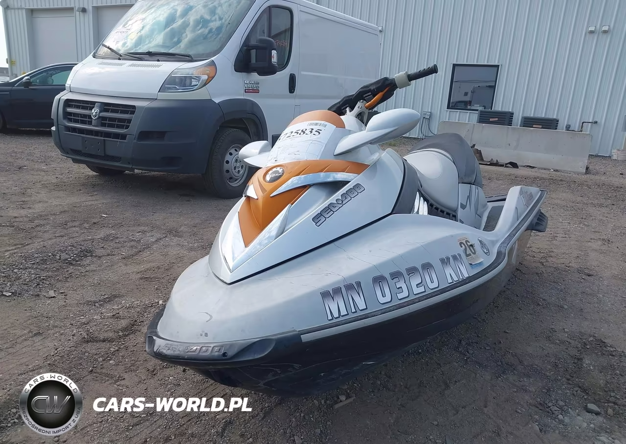 2008 Seadoo Rxt VIN:YDV56491D808 - 6