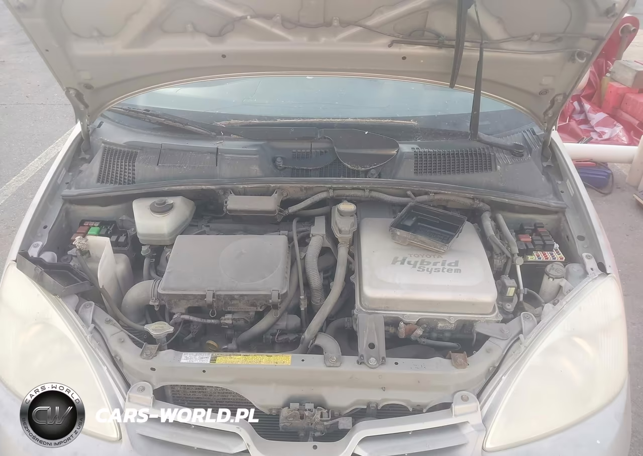 2003 Toyota Prius VIN:JT2BK18U630074892 - 10