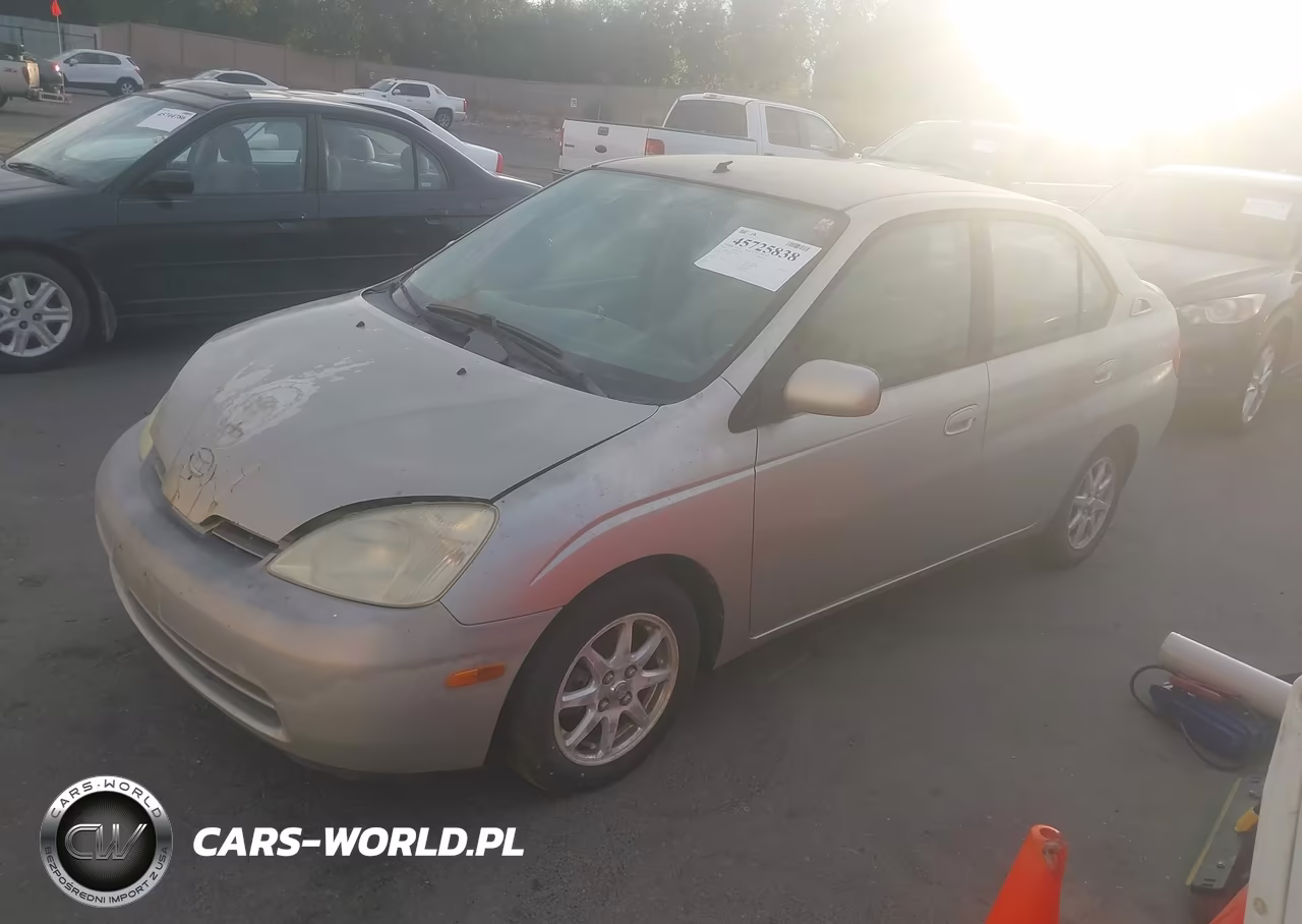 2003 Toyota Prius VIN:JT2BK18U630074892 - 2