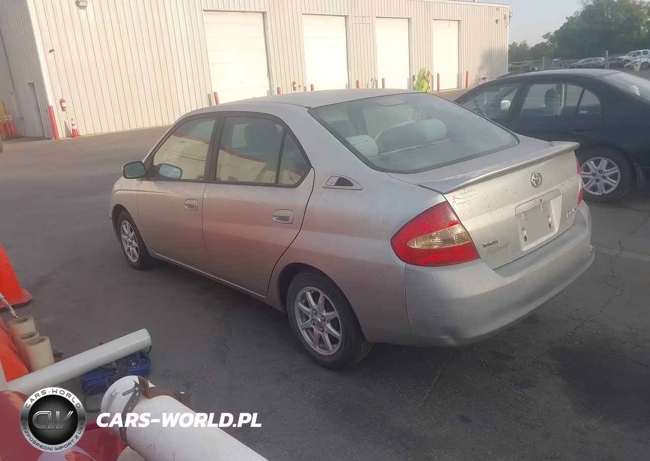 2003 Toyota Prius VIN:JT2BK18U630074892 - 3