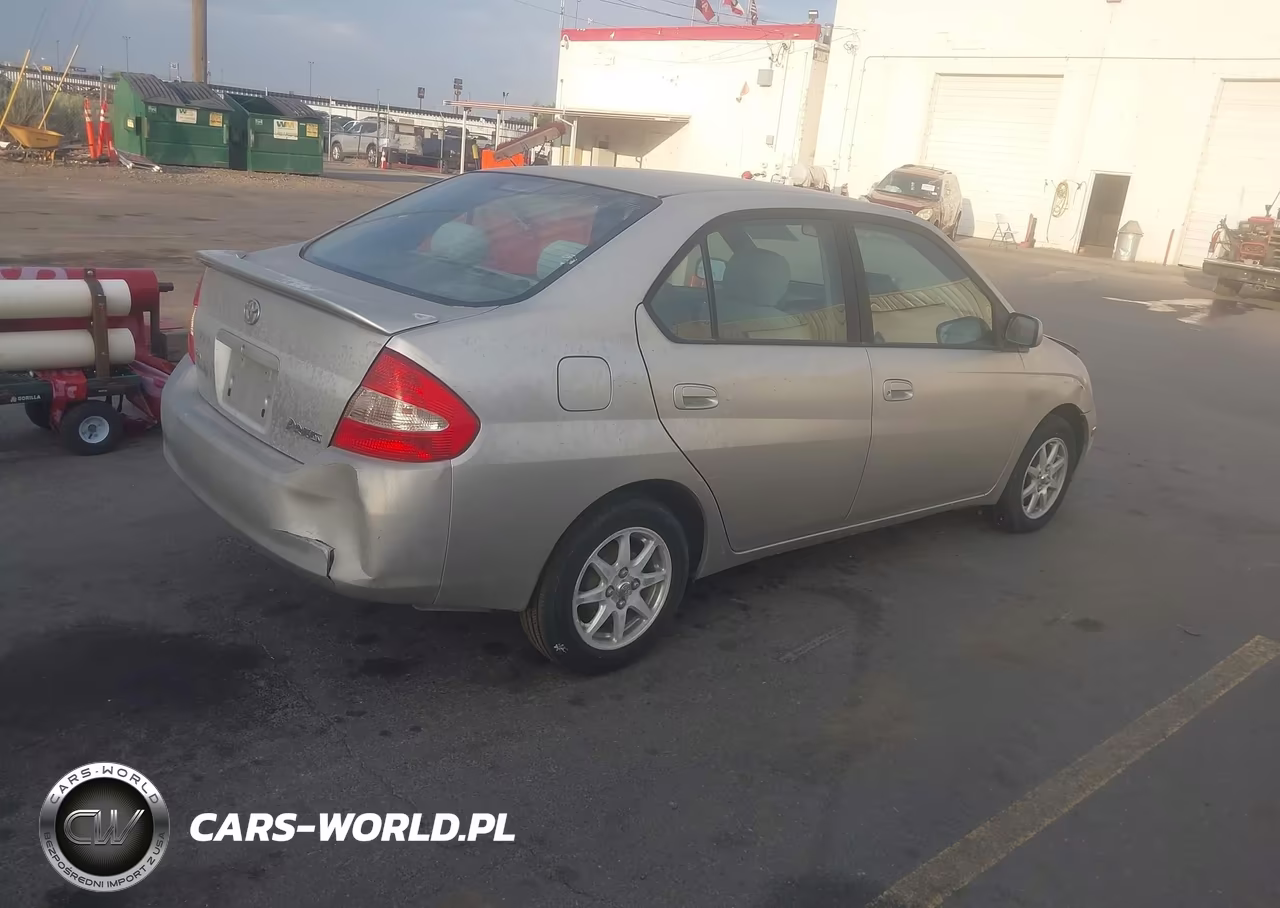 2003 Toyota Prius VIN:JT2BK18U630074892 - 4