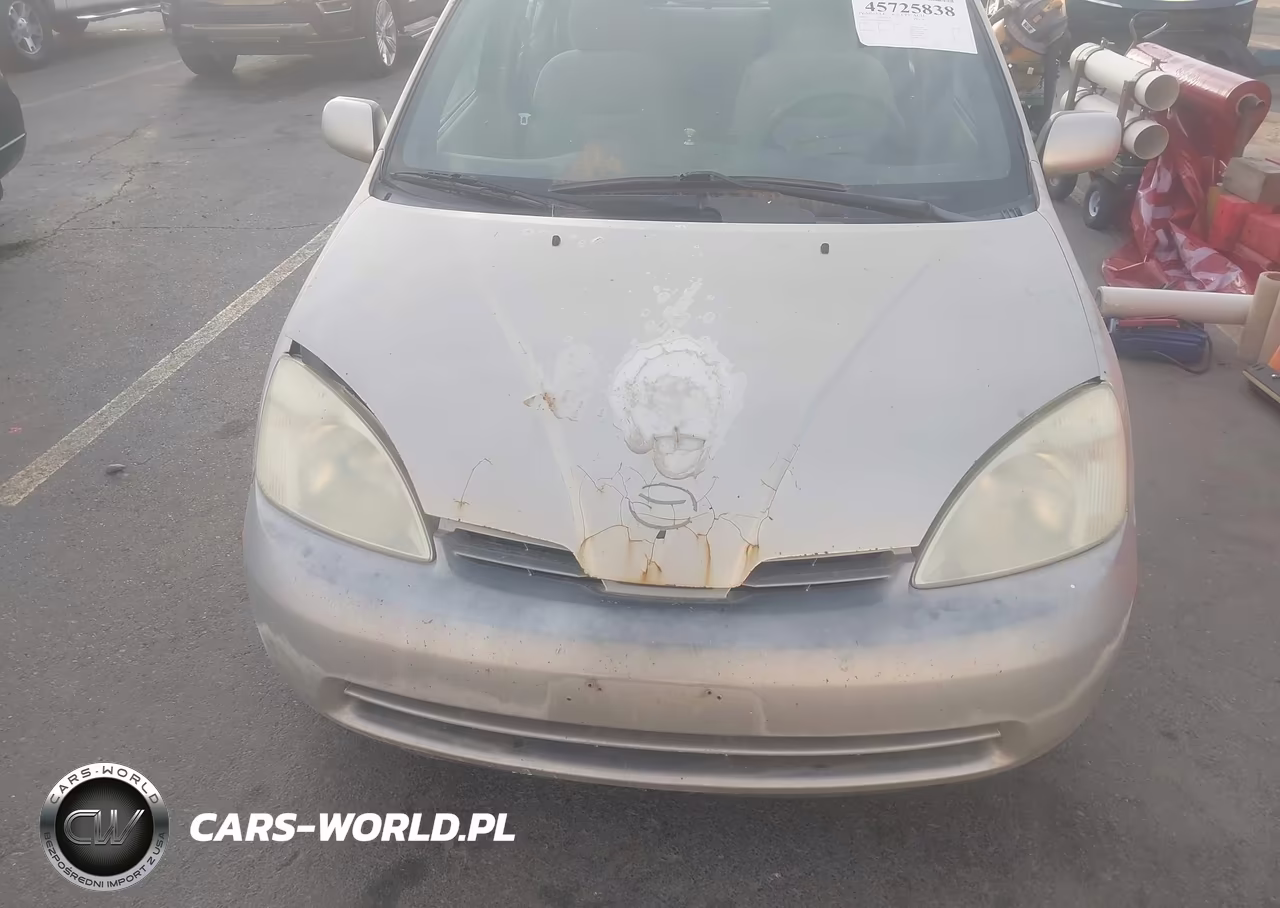 2003 Toyota Prius VIN:JT2BK18U630074892 - 6
