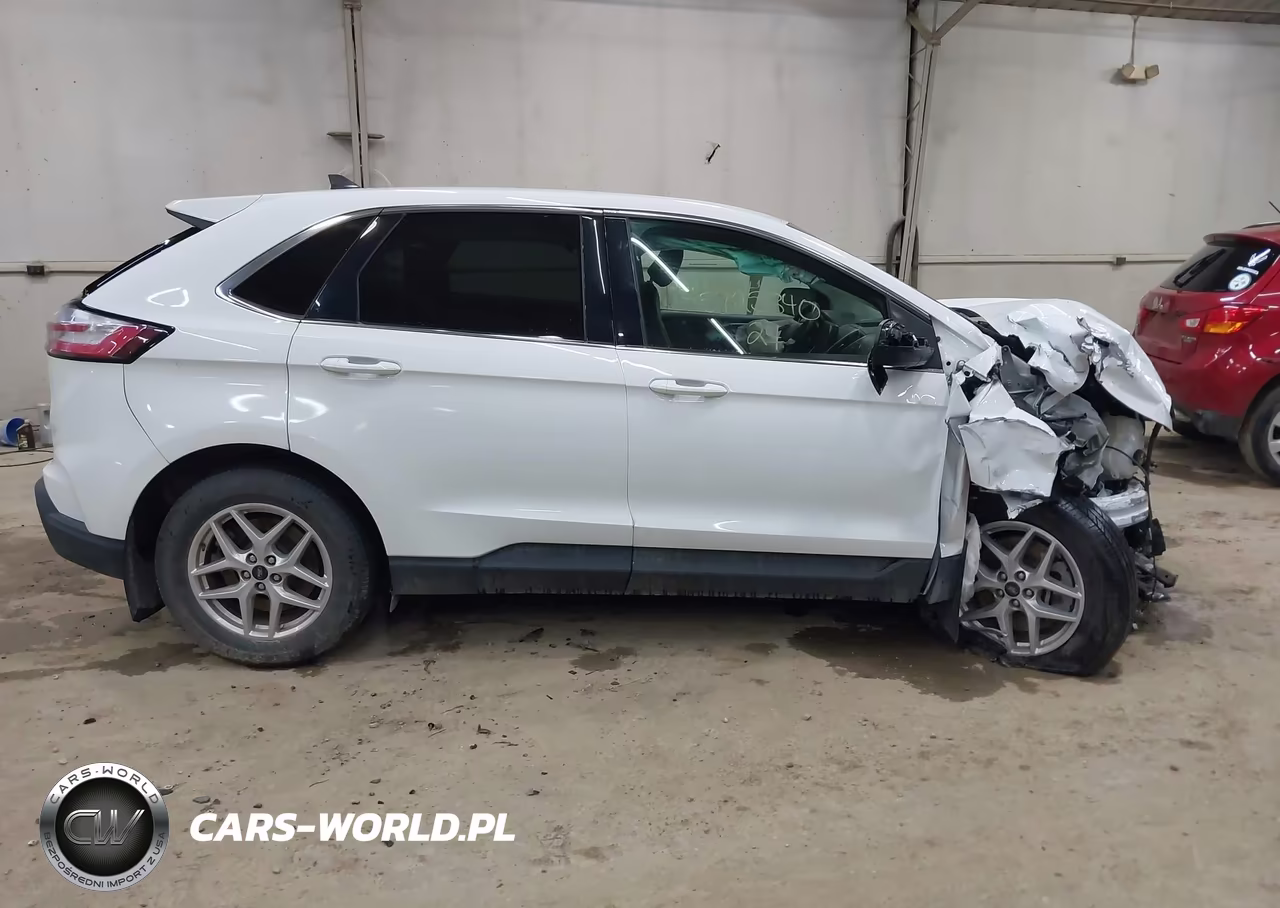 2024 Ford Edge Sel VIN:2FMPK4J90RBA37215 - 13