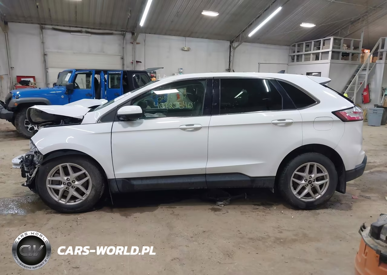 2024 Ford Edge Sel VIN:2FMPK4J90RBA37215 - 14