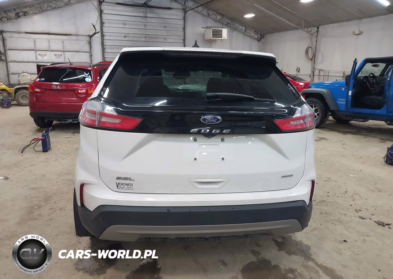 2024 Ford Edge Sel VIN:2FMPK4J90RBA37215 - 16