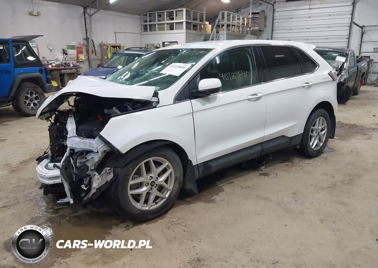 2024 Ford Edge Sel VIN:2FMPK4J90RBA37215 - 2