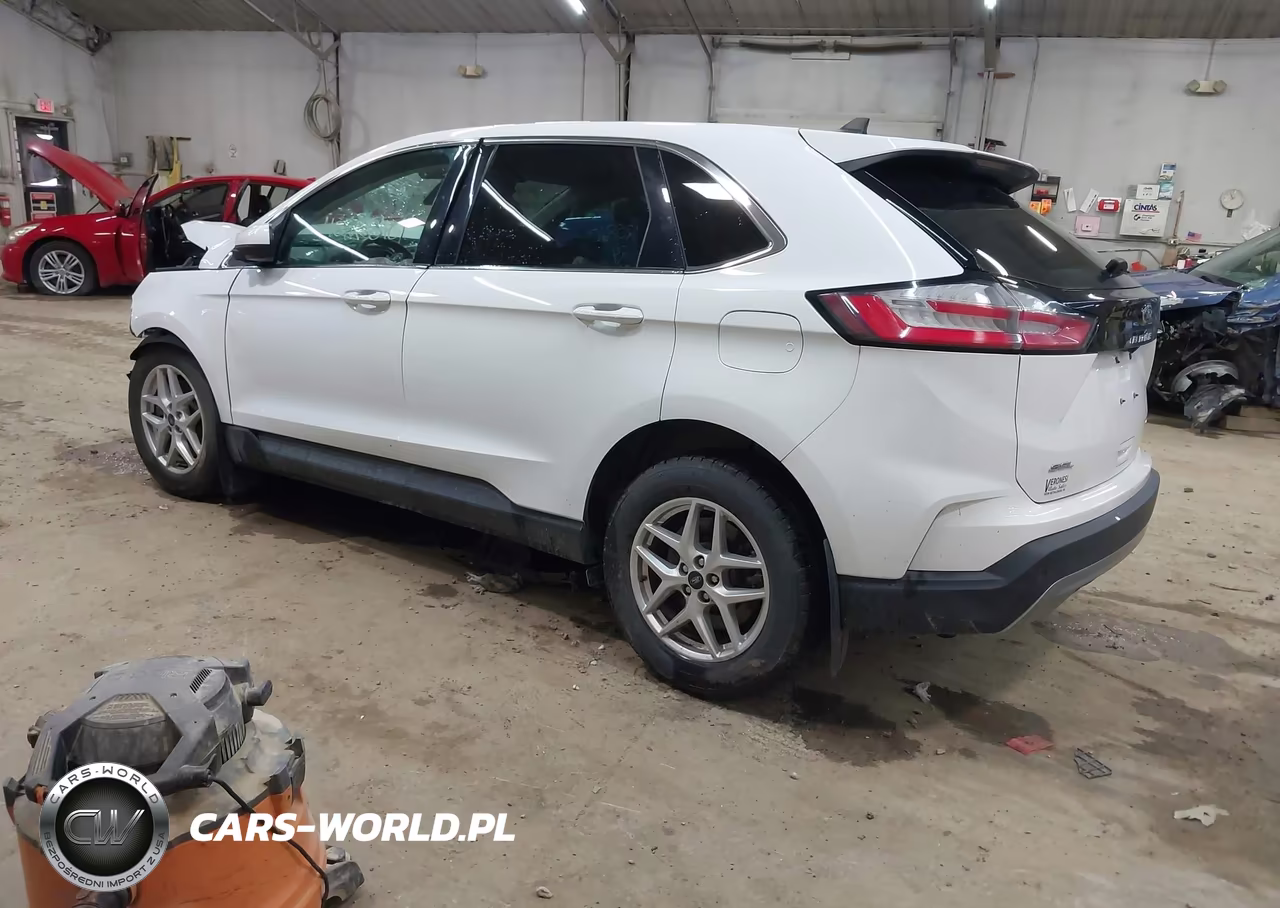 2024 Ford Edge Sel VIN:2FMPK4J90RBA37215 - 3
