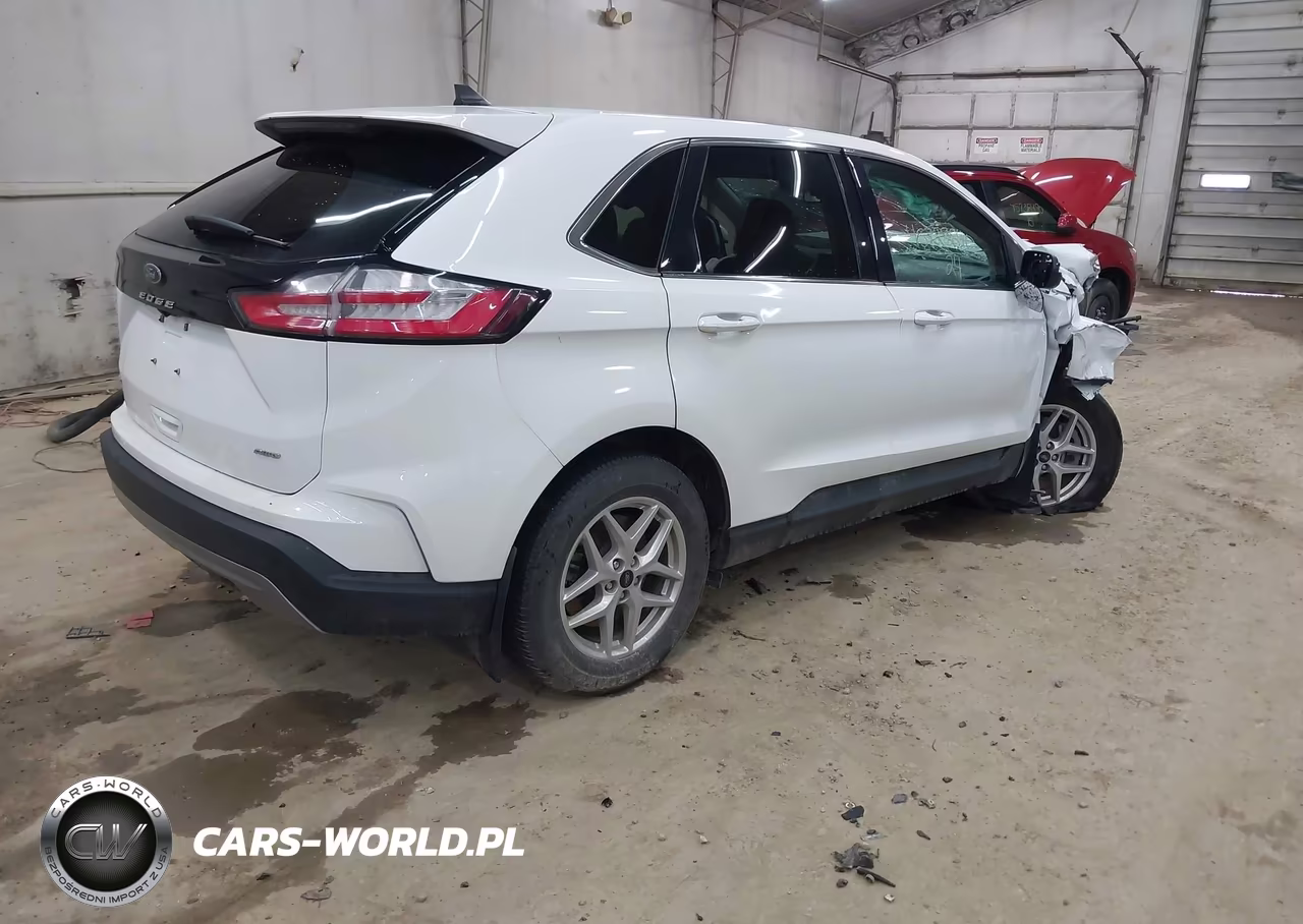 2024 Ford Edge Sel VIN:2FMPK4J90RBA37215 - 4