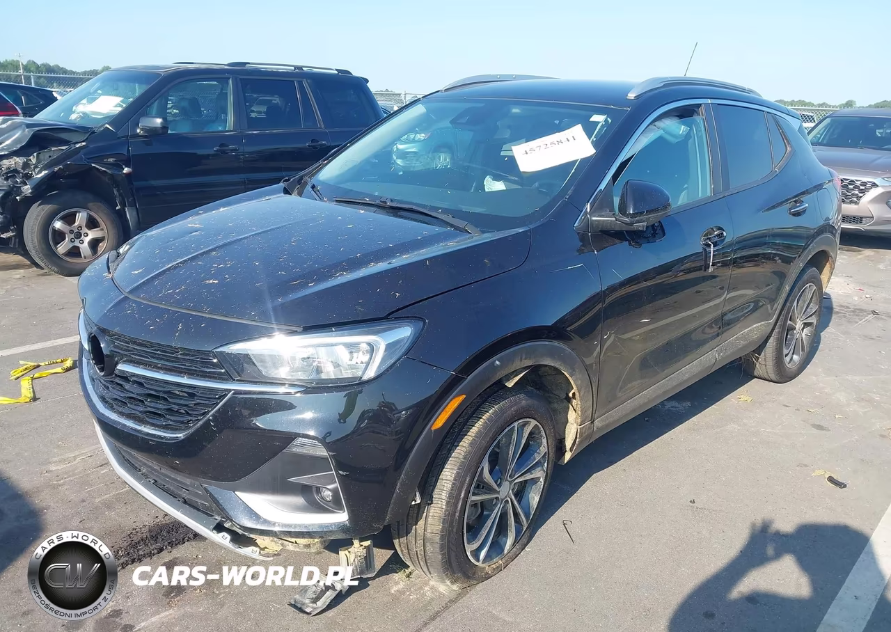 2022 Buick Encore Gx Fwd Select VIN:KL4MMDSL8NB069626 - 2