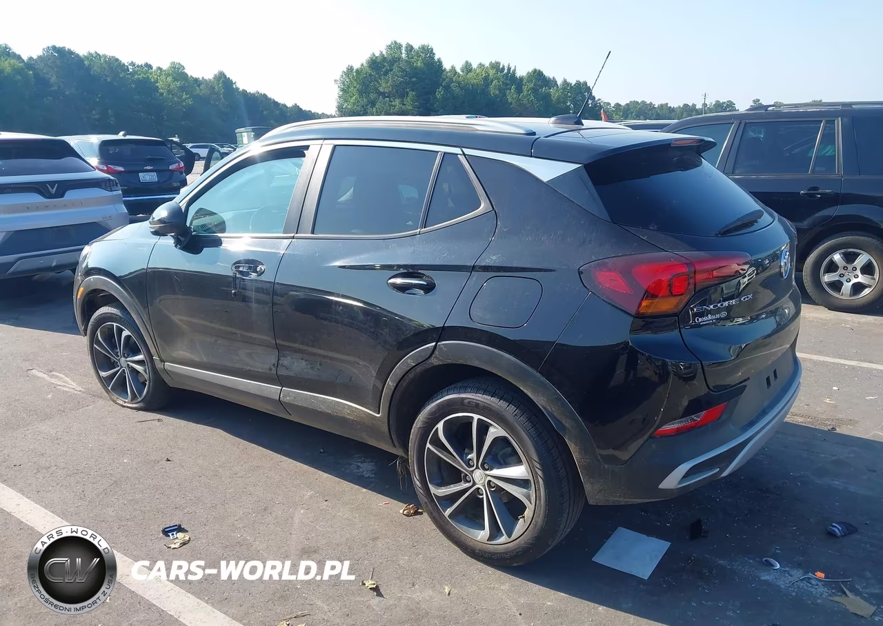 2022 Buick Encore Gx Fwd Select VIN:KL4MMDSL8NB069626 - 3