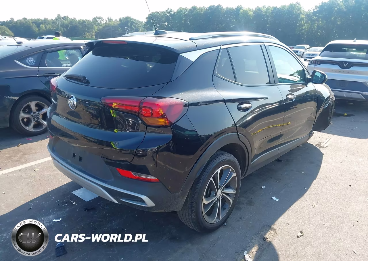2022 Buick Encore Gx Fwd Select VIN:KL4MMDSL8NB069626 - 4