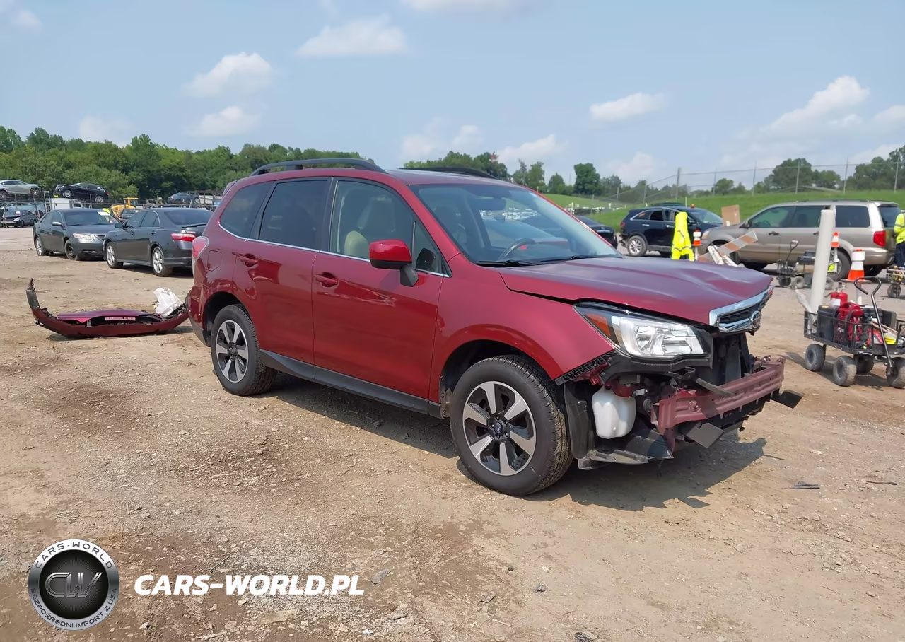 2017 Subaru Forester 2.5I Limited – zdjęcie 1 z 16