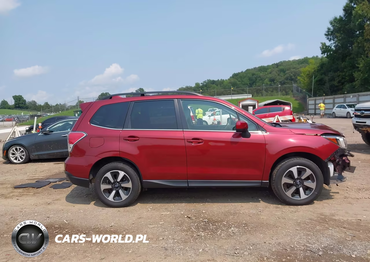 2017 Subaru Forester 2.5I Limited VIN:JF2SJAJC1HH506195 - 13