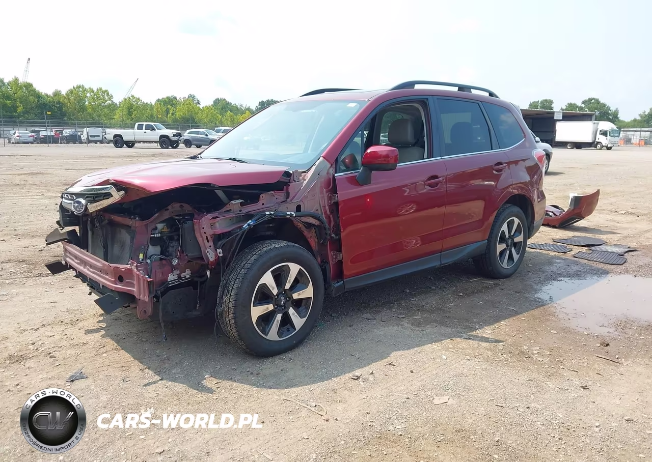 2017 Subaru Forester 2.5I Limited VIN:JF2SJAJC1HH506195 - 2