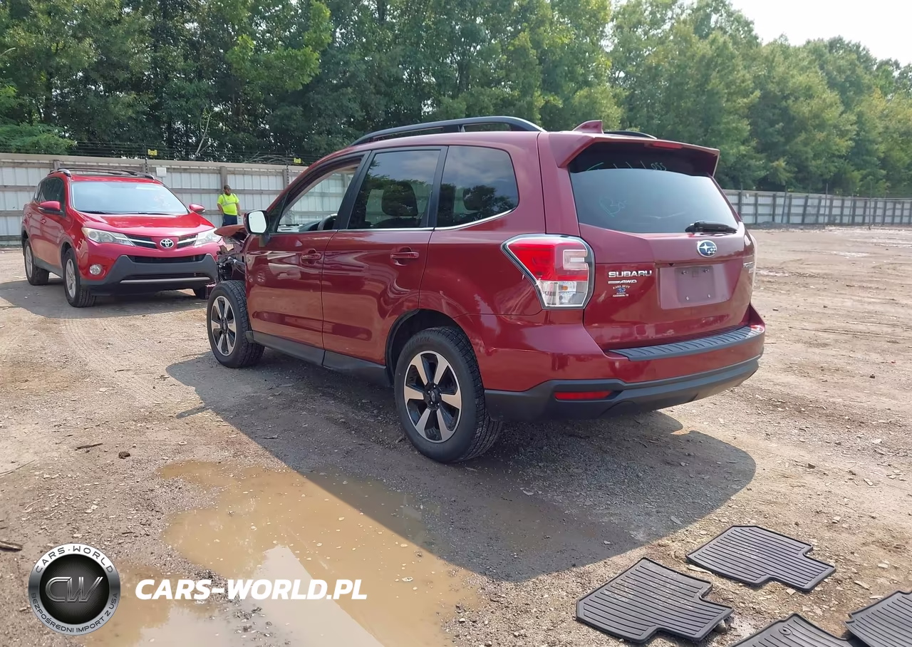 2017 Subaru Forester 2.5I Limited VIN:JF2SJAJC1HH506195 - 3