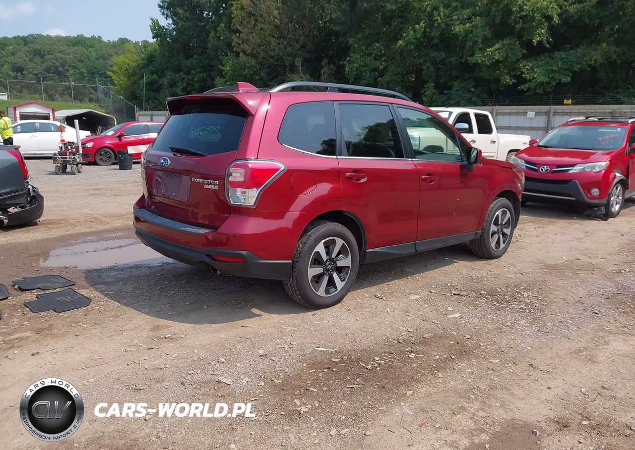 2017 Subaru Forester 2.5I Limited VIN:JF2SJAJC1HH506195 - 4