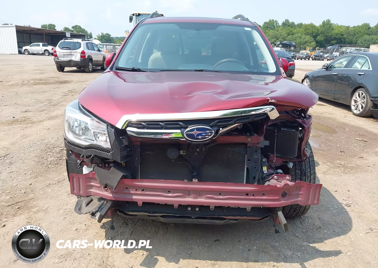 2017 Subaru Forester 2.5I Limited VIN:JF2SJAJC1HH506195 - 6