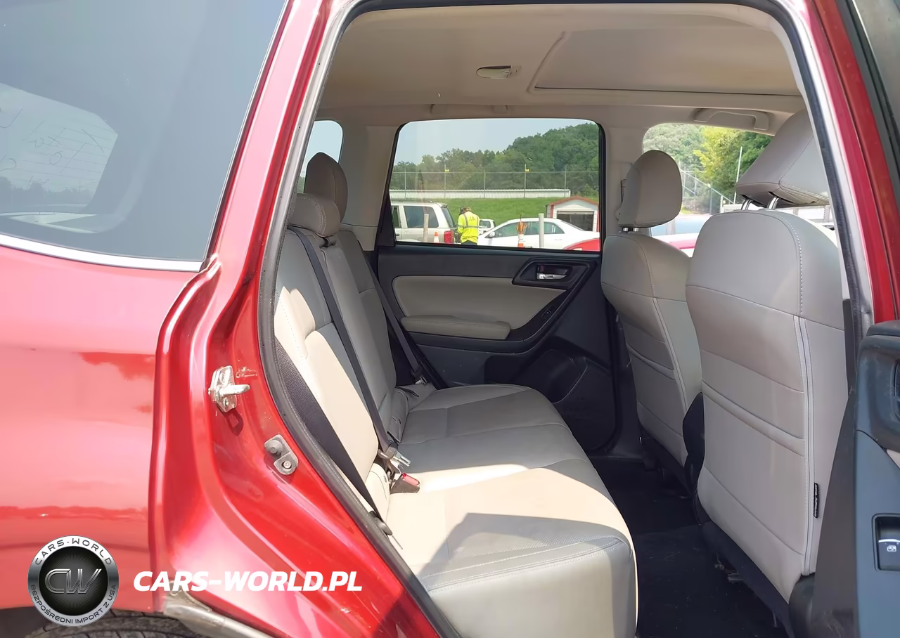 2017 Subaru Forester 2.5I Limited VIN:JF2SJAJC1HH506195 - 8