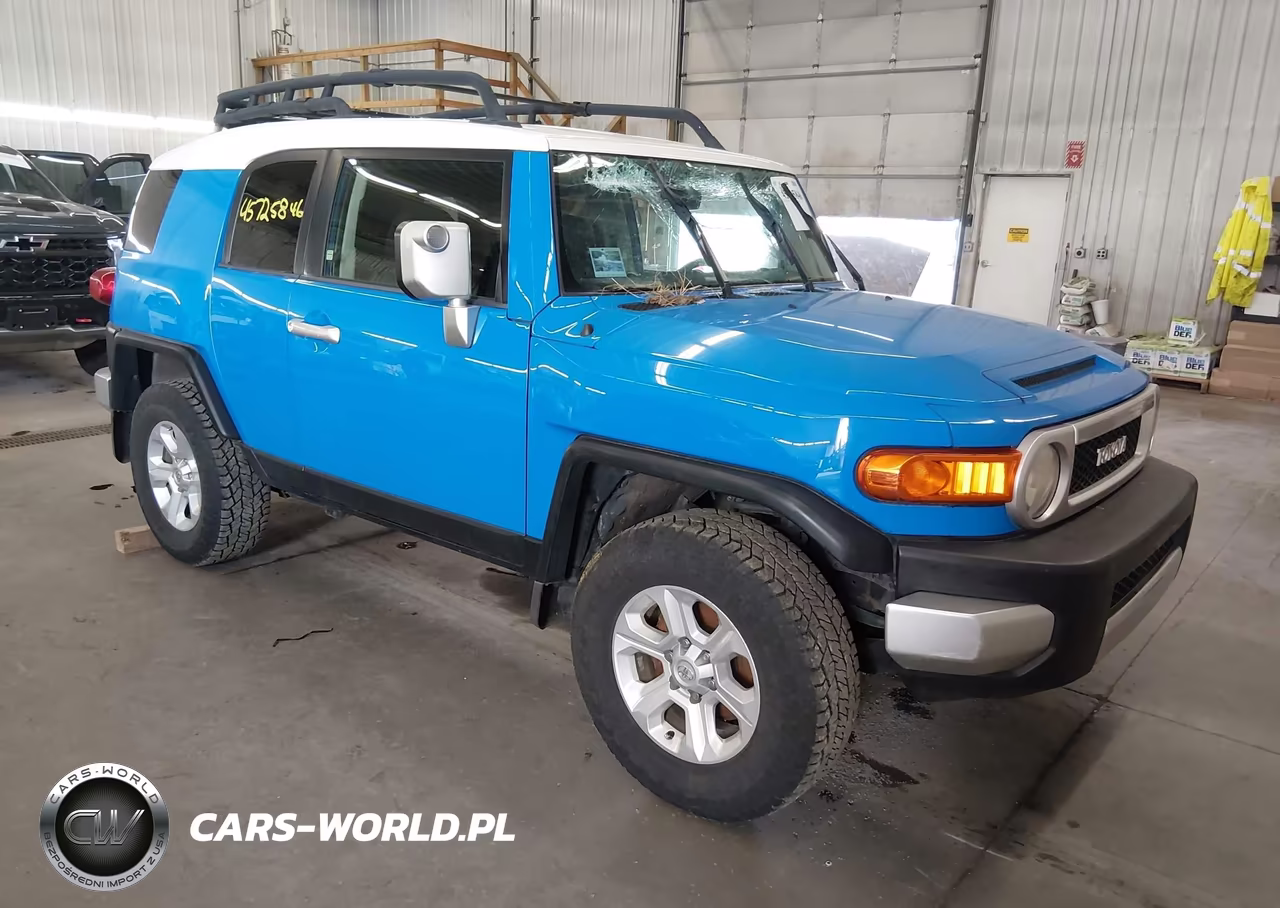 2008 Toyota Fj Cruiser