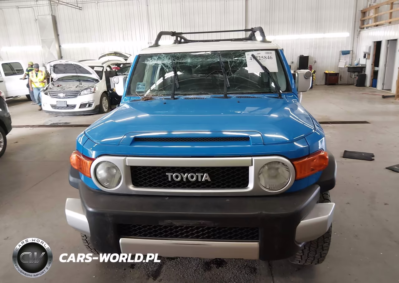 2008 Toyota Fj Cruiser VIN:JTEBU11FX8K034965 - 13