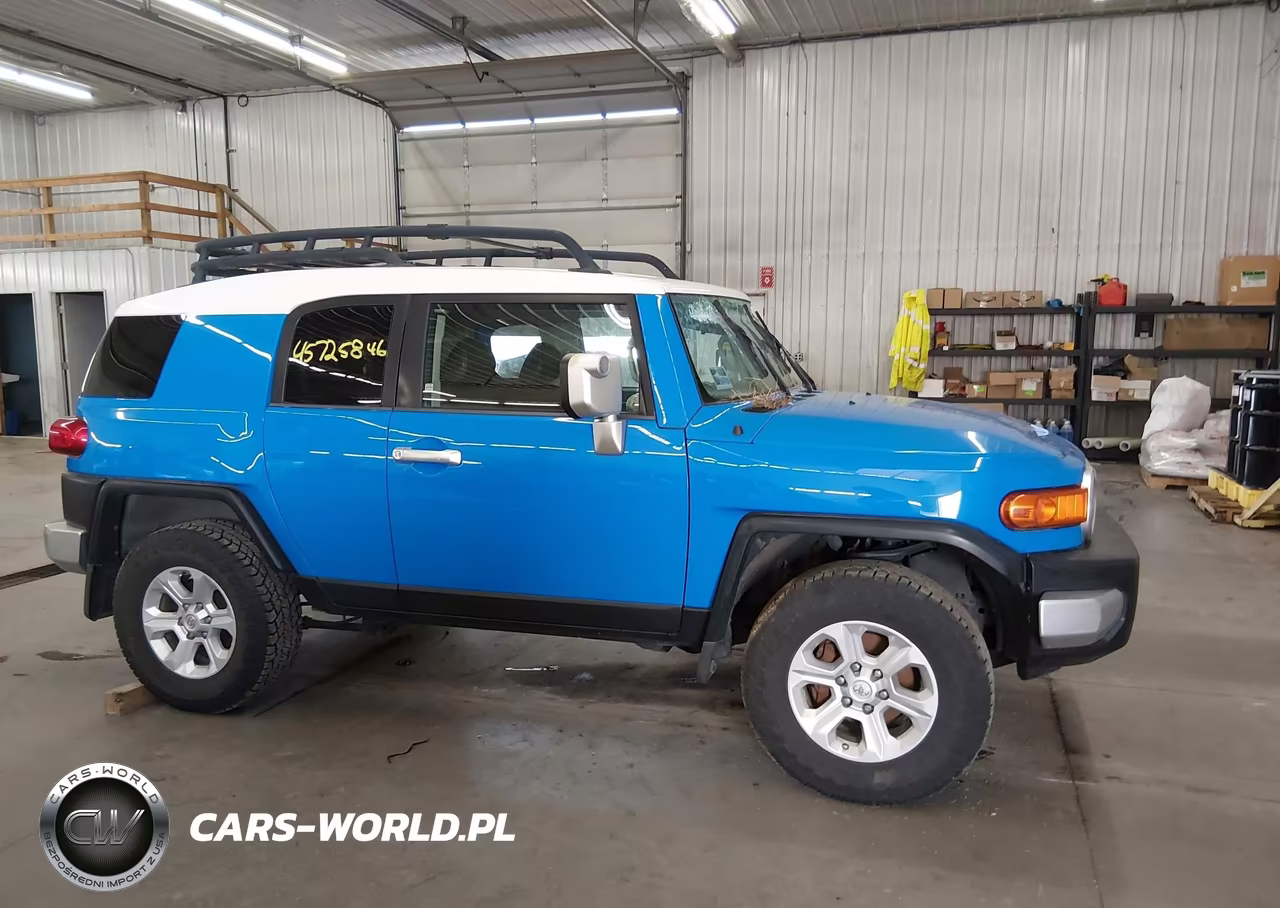 2008 Toyota Fj Cruiser VIN:JTEBU11FX8K034965 - 14