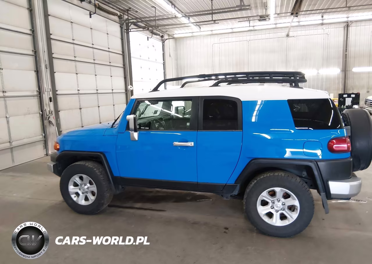 2008 Toyota Fj Cruiser VIN:JTEBU11FX8K034965 - 15