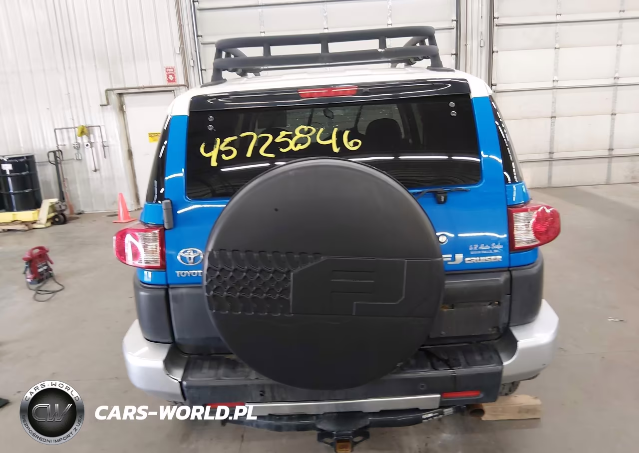 2008 Toyota Fj Cruiser VIN:JTEBU11FX8K034965 - 17