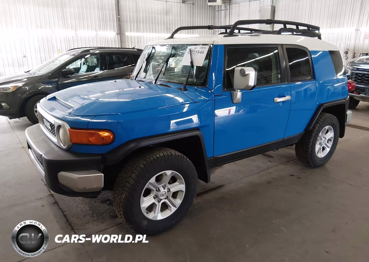 2008 Toyota Fj Cruiser VIN:JTEBU11FX8K034965 - 2