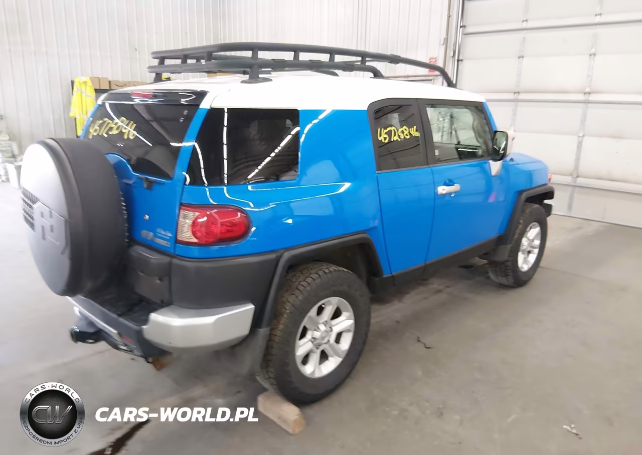 2008 Toyota Fj Cruiser VIN:JTEBU11FX8K034965 - 4