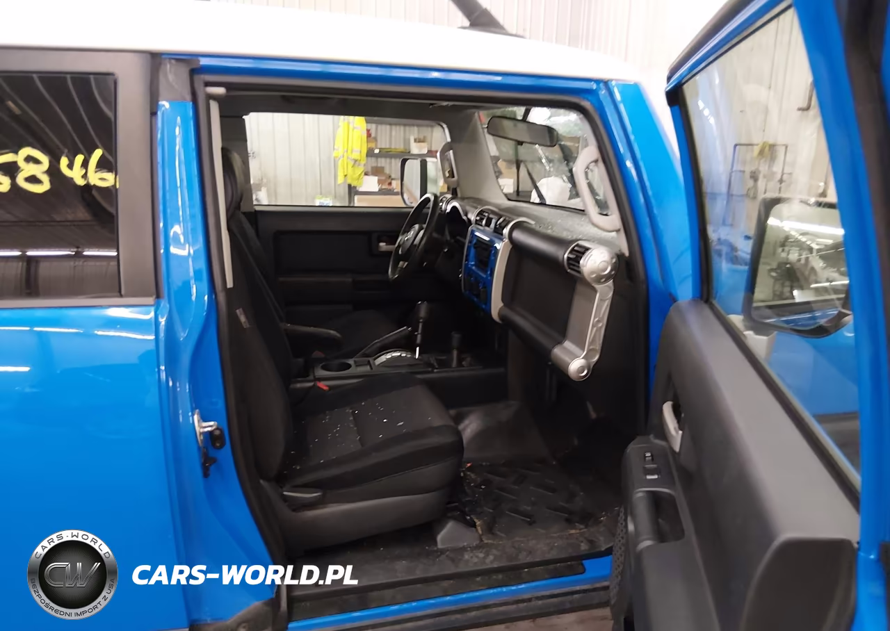 2008 Toyota Fj Cruiser VIN:JTEBU11FX8K034965 - 5