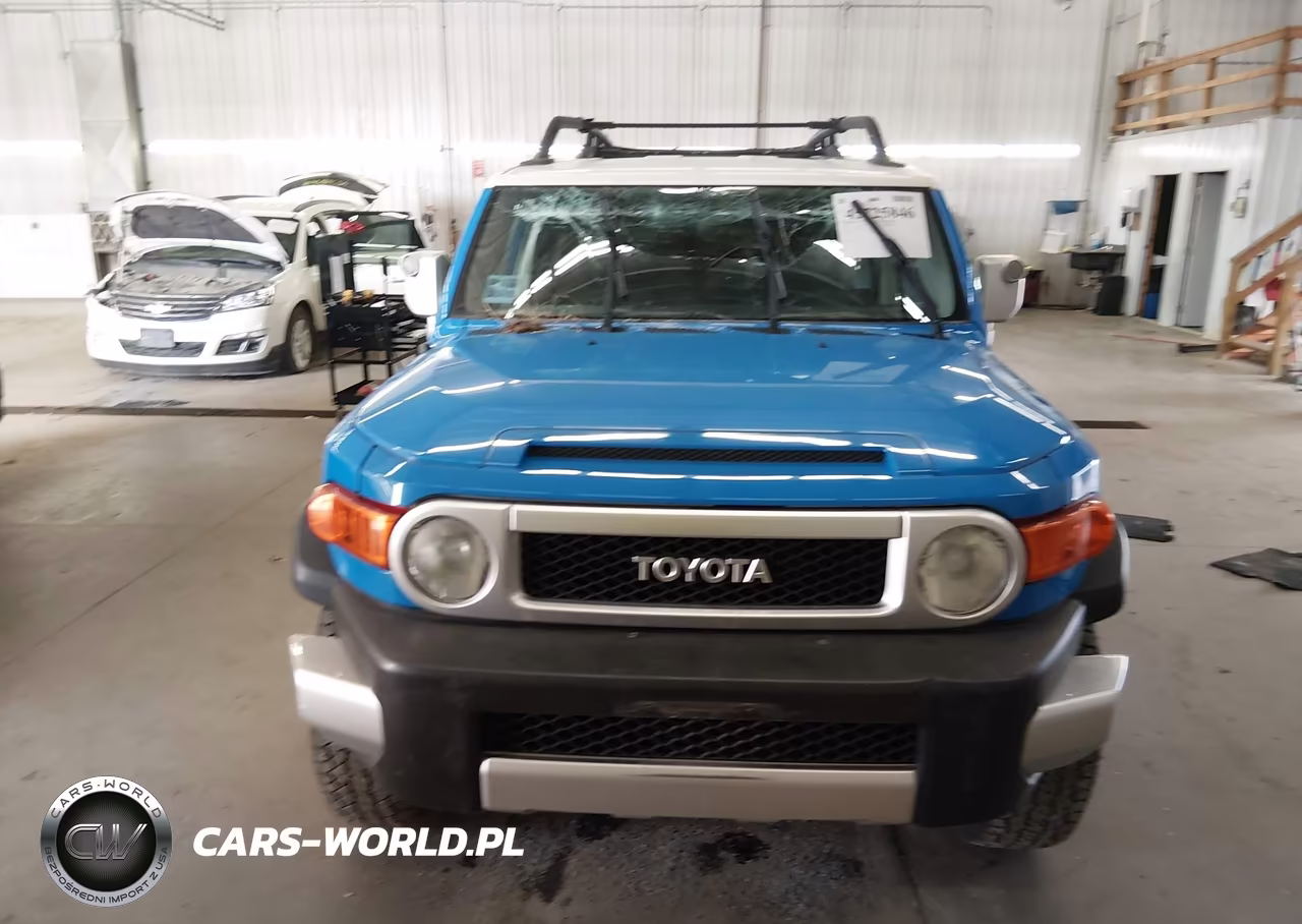 2008 Toyota Fj Cruiser VIN:JTEBU11FX8K034965 - 6