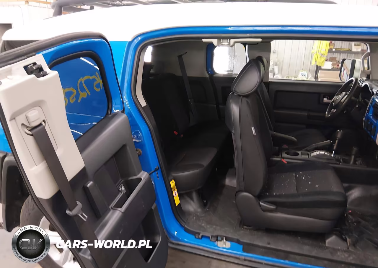 2008 Toyota Fj Cruiser VIN:JTEBU11FX8K034965 - 8