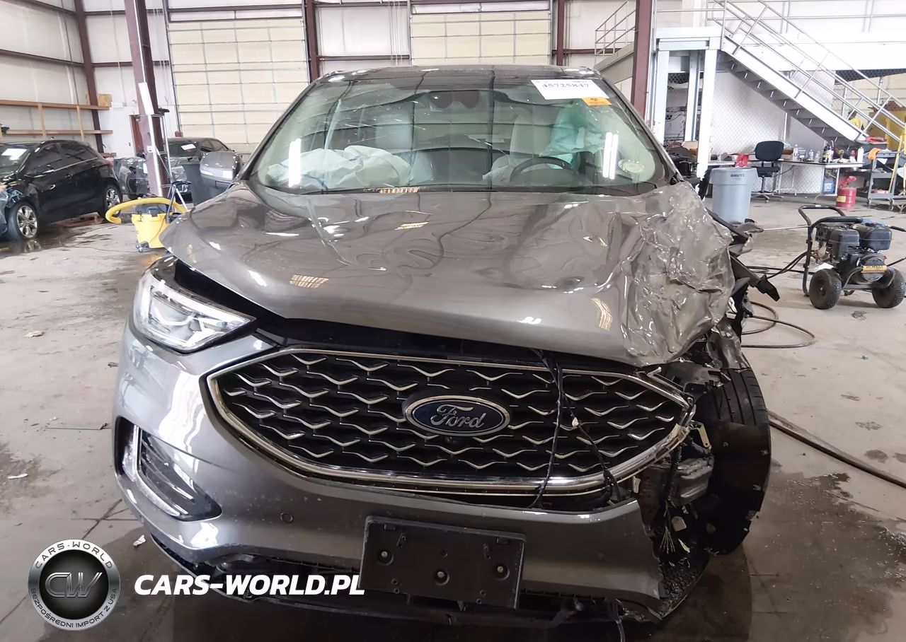 2024 Ford Edge Titanium VIN:2FMPK4K95RBA74260 - 11