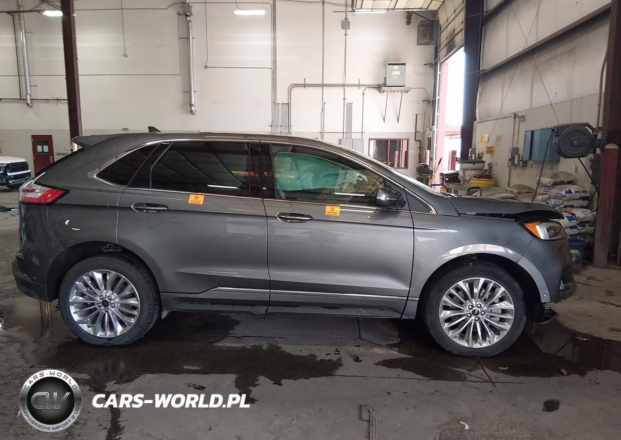2024 Ford Edge Titanium VIN:2FMPK4K95RBA74260 - 12