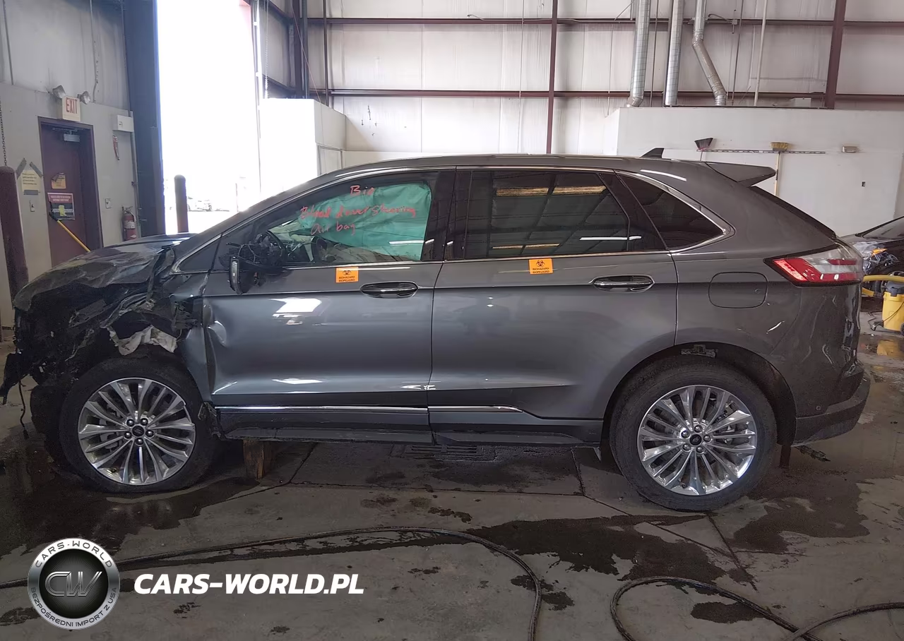 2024 Ford Edge Titanium VIN:2FMPK4K95RBA74260 - 13