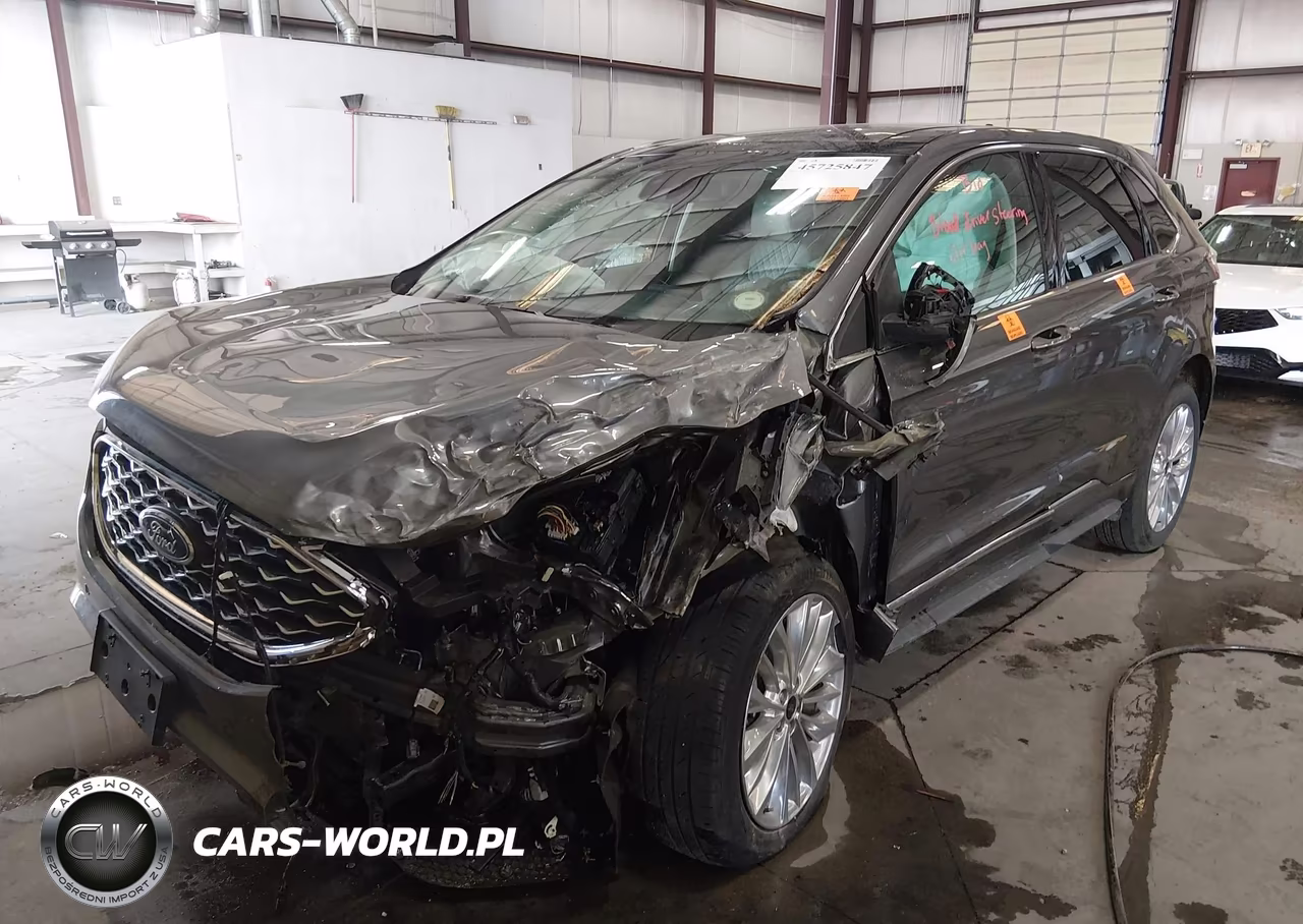 2024 Ford Edge Titanium VIN:2FMPK4K95RBA74260 - 2