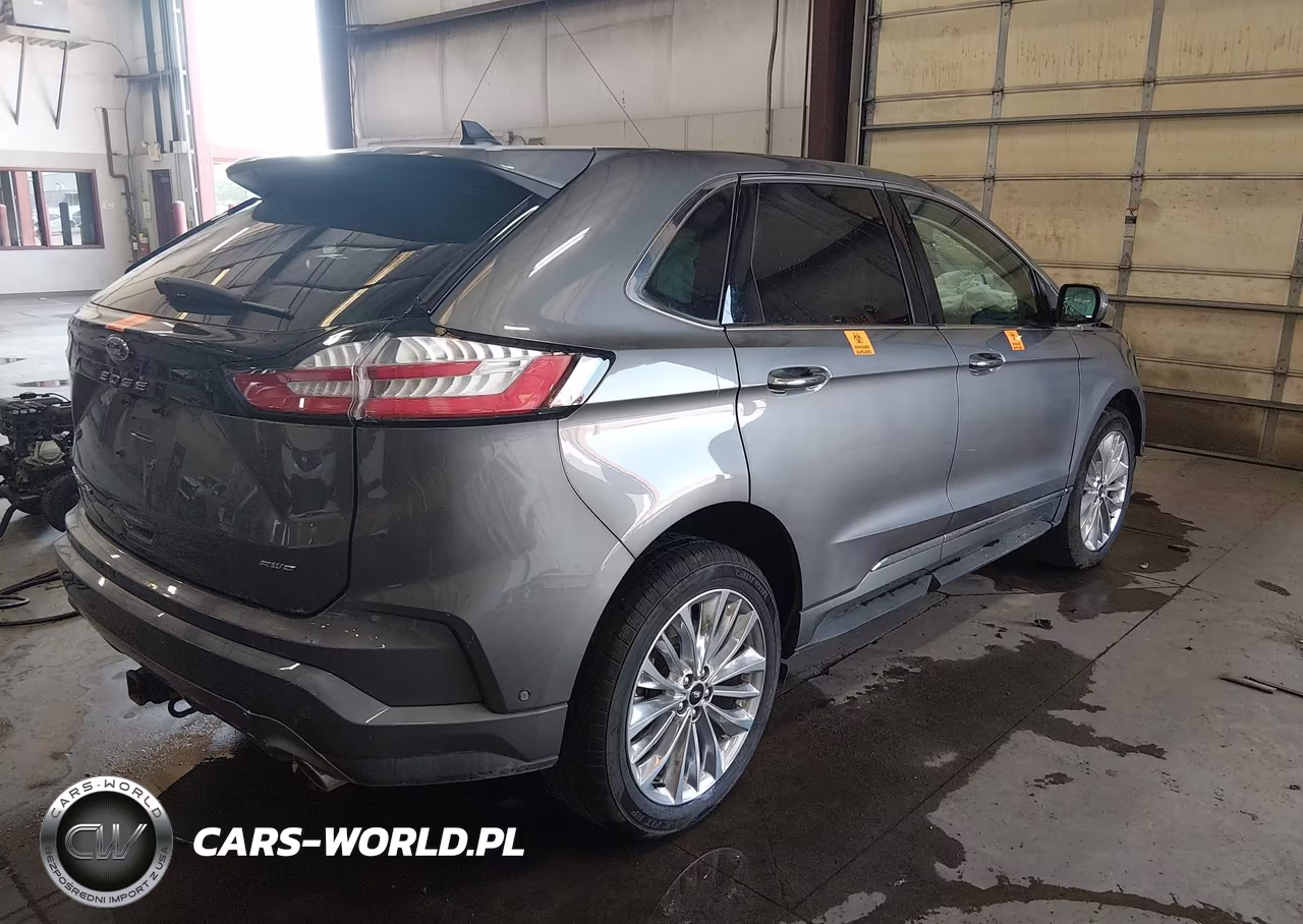 2024 Ford Edge Titanium VIN:2FMPK4K95RBA74260 - 4