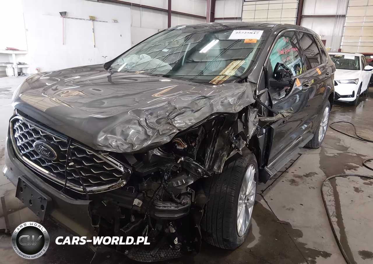 2024 Ford Edge Titanium VIN:2FMPK4K95RBA74260 - 6